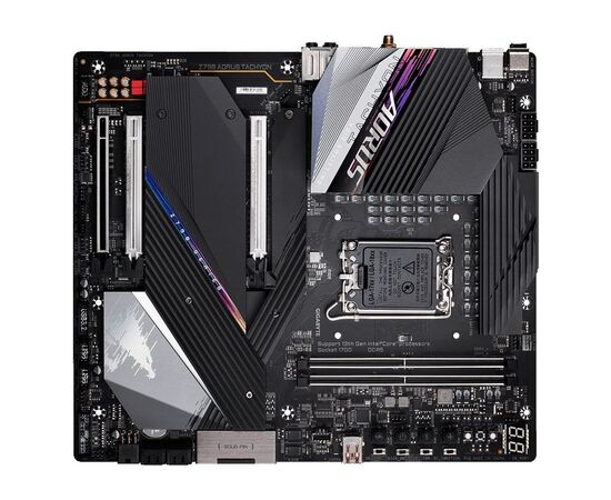 Материнская плата GIGABYTE Z790 AORUS TACHYON, изображение 5 Материнская плата GIGABYTE Z790 AORUS TACHYON, изображение 5