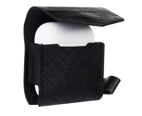 Чехол для наушников Baroque i-Smile для Apple AirPods IPH1436 Black (702341), изображение 2 Чехол для наушников Baroque i-Smile для Apple AirPods IPH1436 Black (702341), изображение 2