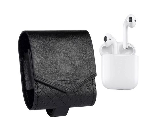Чехол для наушников Baroque i-Smile для Apple AirPods IPH1436 Black (702341), изображение 3 Чехол для наушников Baroque i-Smile для Apple AirPods IPH1436 Black (702341), изображение 3