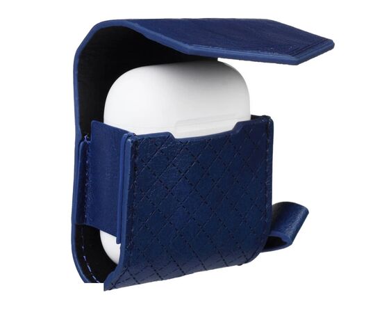 Чехол для наушников Baroque i-Smile для Apple AirPods IPH1436 Blue (702344), изображение 2 Чехол для наушников Baroque i-Smile для Apple AirPods IPH1436 Blue (702344), изображение 2