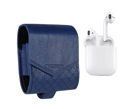 Чехол для наушников Baroque i-Smile для Apple AirPods IPH1436 Blue (702344), изображение 3 Чехол для наушников Baroque i-Smile для Apple AirPods IPH1436 Blue (702344), изображение 3