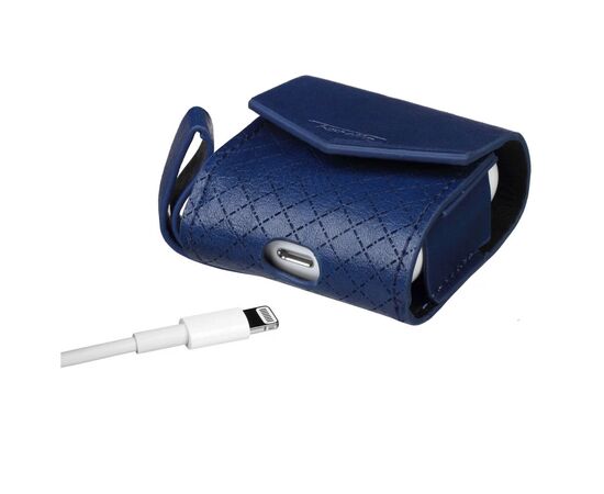 Чехол для наушников Baroque i-Smile для Apple AirPods IPH1436 Blue (702344), изображение 4 Чехол для наушников Baroque i-Smile для Apple AirPods IPH1436 Blue (702344), изображение 4