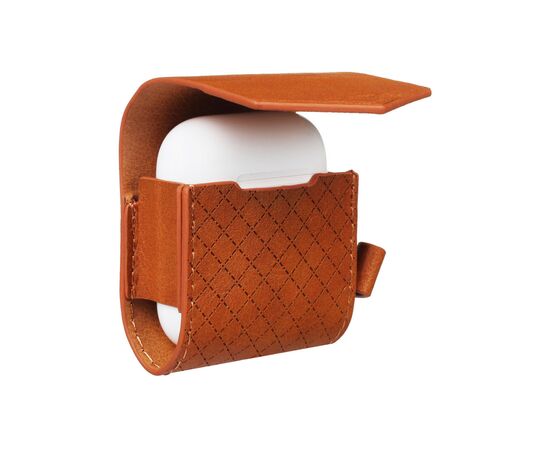 Чехол для наушников Baroque i-Smile для Apple AirPods IPH1436 Brown (702342), изображение 2 Чехол для наушников Baroque i-Smile для Apple AirPods IPH1436 Brown (702342), изображение 2