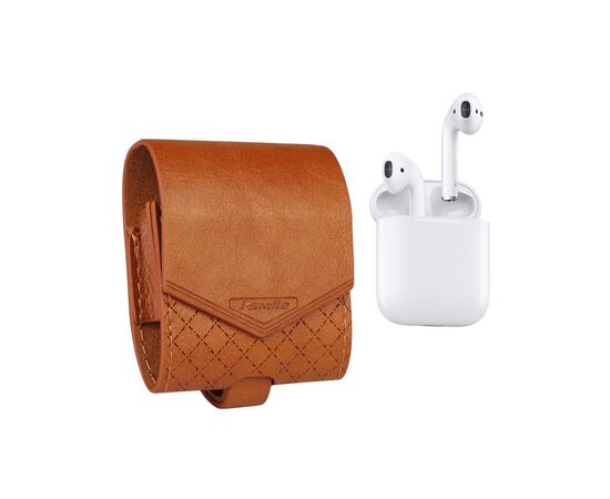 Чехол для наушников Baroque i-Smile для Apple AirPods IPH1436 Brown (702342), изображение 3 Чехол для наушников Baroque i-Smile для Apple AirPods IPH1436 Brown (702342), изображение 3