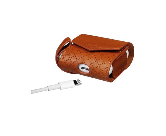 Чехол для наушников Baroque i-Smile для Apple AirPods IPH1436 Brown (702342), изображение 4 Чехол для наушников Baroque i-Smile для Apple AirPods IPH1436 Brown (702342), изображение 4