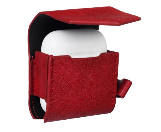 Чехол для наушников Baroque i-Smile для Apple AirPods IPH1436 Red (702343), изображение 2 Чехол для наушников Baroque i-Smile для Apple AirPods IPH1436 Red (702343), изображение 2
