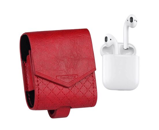 Чехол для наушников Baroque i-Smile для Apple AirPods IPH1436 Red (702343), изображение 3 Чехол для наушников Baroque i-Smile для Apple AirPods IPH1436 Red (702343), изображение 3