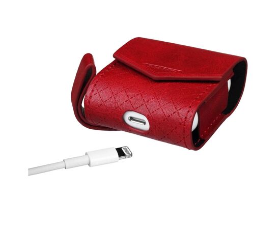 Чехол для наушников Baroque i-Smile для Apple AirPods IPH1436 Red (702343), изображение 4 Чехол для наушников Baroque i-Smile для Apple AirPods IPH1436 Red (702343), изображение 4