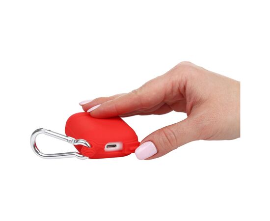 Чохол для навушників Huxing Series i-Smile для Apple AirPods IPH1458 Red (703331), зображення 3 Чохол для навушників Huxing Series i-Smile для Apple AirPods IPH1458 Red (703331), зображення 3