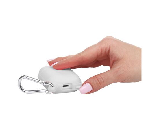 Чохол для навушників Huxing Series i-Smile для Apple AirPods IPH1458 White (703332), зображення 3 Чохол для навушників Huxing Series i-Smile для Apple AirPods IPH1458 White (703332), зображення 3