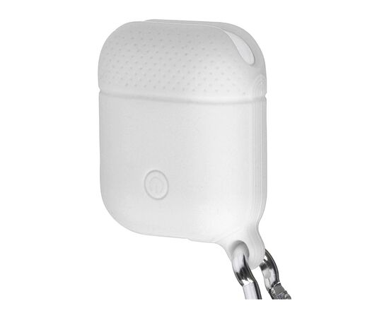 Чохол для навушників Huxing Series i-Smile для Apple AirPods IPH1458 White (703332)