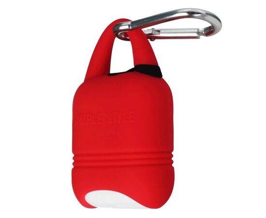 Чохол для навушників Kindon i-Smile для Apple AirPods IPH1430 Red (702347)