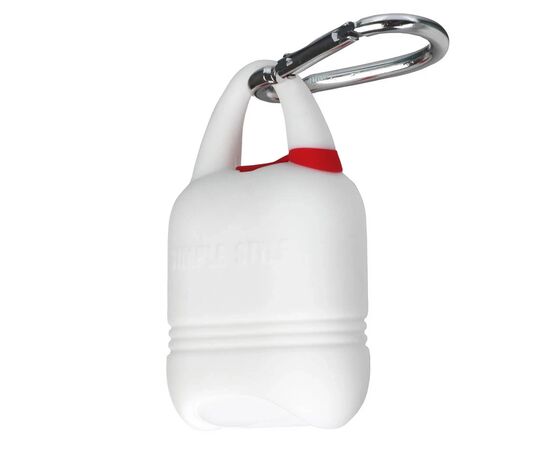 Чехол для наушников Kindon i-Smile для Apple AirPods IPH1430 White (702345)