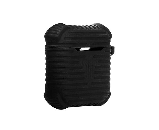 Чехол для наушников Protective i-Smile для Apple AirPods IPH1371 Black (702350)