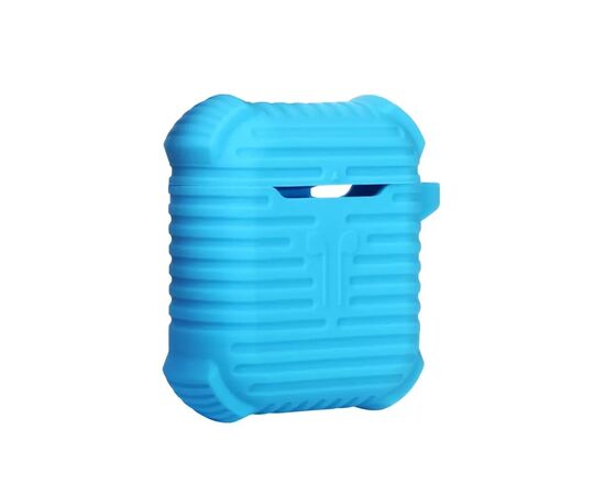 Чехол для наушников Protective i-Smile для Apple AirPods IPH1371 Blue (702351)