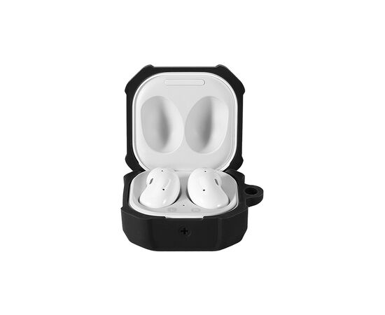 Чехол для наушников Protective TPU BeCover для Samsung Galaxy Buds 2 / Buds Live / Buds Pro Black (705687), изображение 2 Чехол для наушников Protective TPU BeCover для Samsung Galaxy Buds 2 / Buds Live / Buds Pro Black (705687), изображение 2