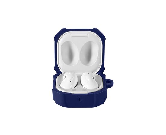 Чехол для наушников Protective TPU BeCover для Samsung Galaxy Buds 2 / Buds Live / Buds Pro Deep Blue (705688), изображение 2 Чехол для наушников Protective TPU BeCover для Samsung Galaxy Buds 2 / Buds Live / Buds Pro Deep Blue (705688), изображение 2