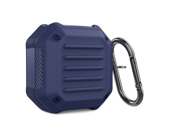 Чехол для наушников Protective TPU BeCover для Samsung Galaxy Buds 2 / Buds Live / Buds Pro Deep Blue (705688)