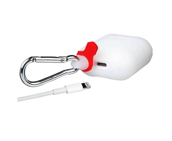 Чехол для наушников Rainproof i-Smile для Apple AirPods IPH1421 Clear (702357), изображение 2 Чехол для наушников Rainproof i-Smile для Apple AirPods IPH1421 Clear (702357), изображение 2
