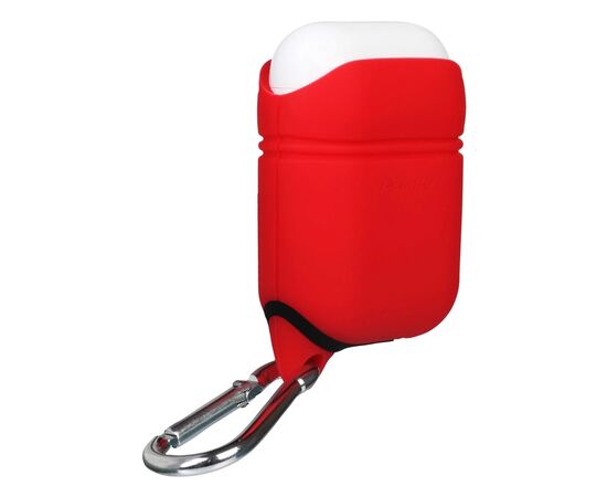 Чохол для навушників Rainproof i-Smile для Apple AirPods IPH1421 Red (702356)