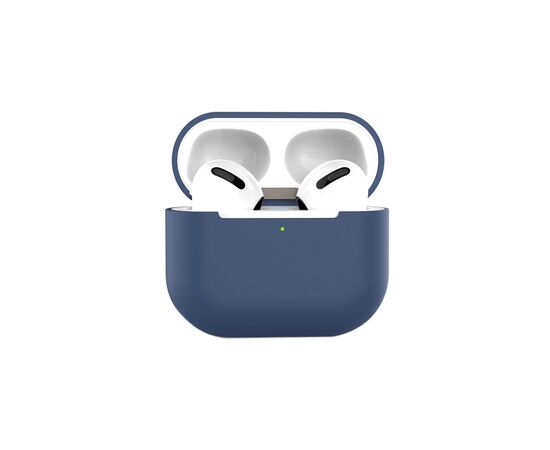 Чохол для навушників BeCover Silicon для Apple AirPods (3nd Gen) Deep Blue (707178)