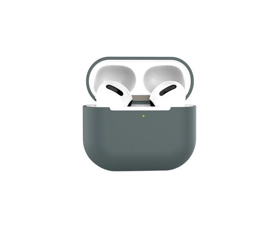 Чехол для наушников BeCover Silicon для Apple AirPods (3nd Gen) Deep Green (707179)