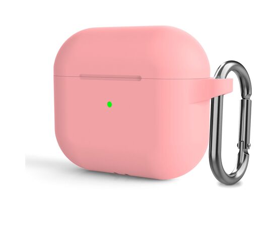 Чехол для наушников BeCover Silicon для Apple AirPods (3nd Gen) Grapefruit-Pink (707231), изображение 2 Чехол для наушников BeCover Silicon для Apple AirPods (3nd Gen) Grapefruit-Pink (707231), изображение 2