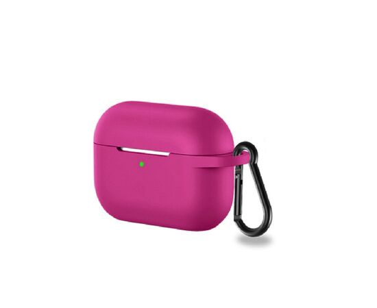 Чохол для навушників BeCover Silicon для Apple AirPods Pro Rose Red (704489)