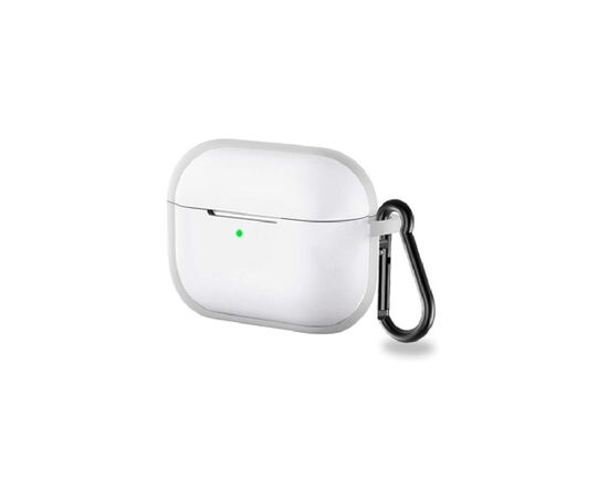 Чехол для наушников BeCover Silicon для Apple AirPods Pro Transpored (704490)