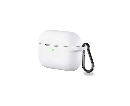 Чохол для навушників BeCover Silicon для Apple AirPods Pro White (704491)