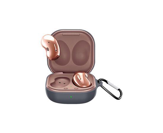 Чехол для наушников BeCover Silicon для Samsung Galaxy Buds 2 / Buds Live / Buds Pro Gray (705409)