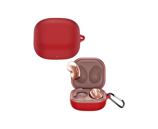 Чехол для наушников BeCover Silicon для Samsung Galaxy Buds 2 / Buds Live / Buds Pro Red (705412), изображение 2 Чехол для наушников BeCover Silicon для Samsung Galaxy Buds 2 / Buds Live / Buds Pro Red (705412), изображение 2