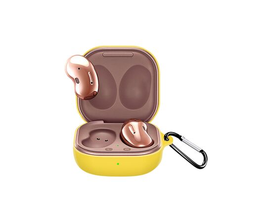 Чохол для навушників BeCover Silicon для Samsung Galaxy Buds 2 / Buds Live / Buds Pro Yellow (705414)