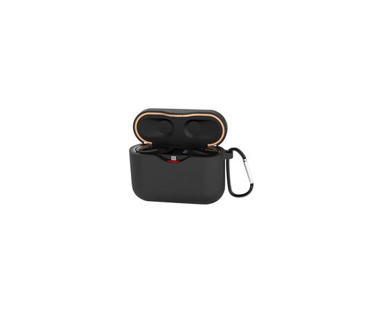 Чохол для навушників BeCover Silicon для Sony WF-1000XM3 Black (705689)