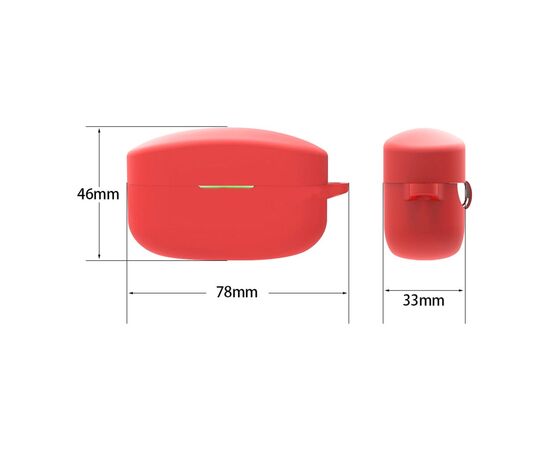 Чехол для наушников BeCover Silicon для Sony WF-1000XM4 Deep Green (707191), изображение 3 Чехол для наушников BeCover Silicon для Sony WF-1000XM4 Deep Green (707191), изображение 3