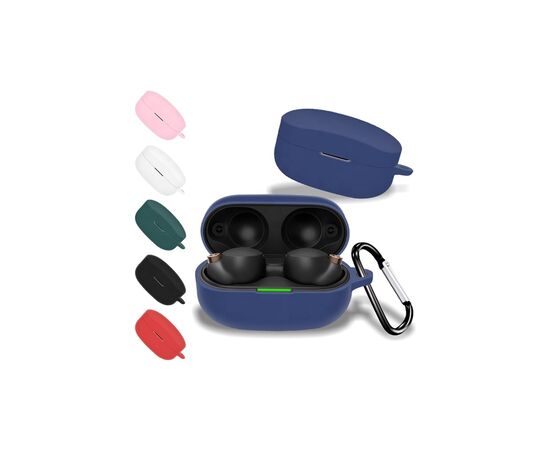 Чехол для наушников BeCover Silicon для Sony WF-1000XM4 Deep Green (707191), изображение 4 Чехол для наушников BeCover Silicon для Sony WF-1000XM4 Deep Green (707191), изображение 4