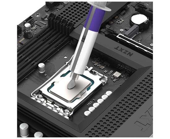 Термопаста NZXT High Performance (HJ42) Thermal Paste/Grease 15g (BA-TP015-01), изображение 4 Термопаста NZXT High Performance (HJ42) Thermal Paste/Grease 15g (BA-TP015-01), изображение 4