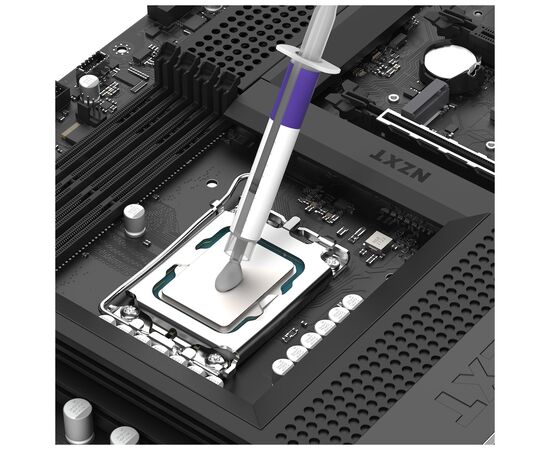 Термопаста NZXT High Performance (HJ42) Thermal Paste/Grease 3g (BA-TP003-01), изображение 4 Термопаста NZXT High Performance (HJ42) Thermal Paste/Grease 3g (BA-TP003-01), изображение 4