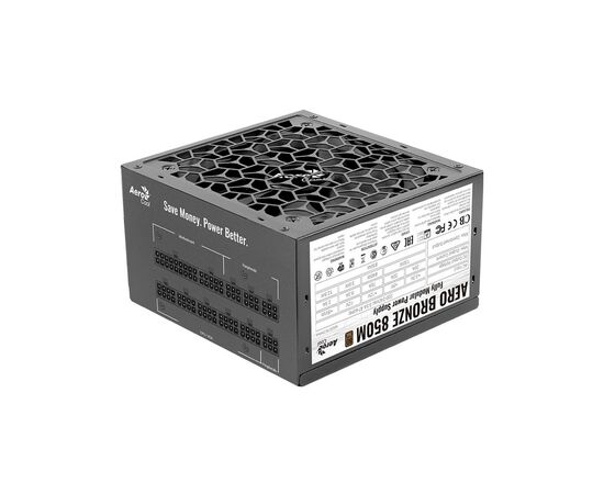 Блок питания AeroCool 850W Aero Bronze (ACPB-AR85AEC.1M), изображение 4 Блок питания AeroCool 850W Aero Bronze (ACPB-AR85AEC.1M), изображение 4
