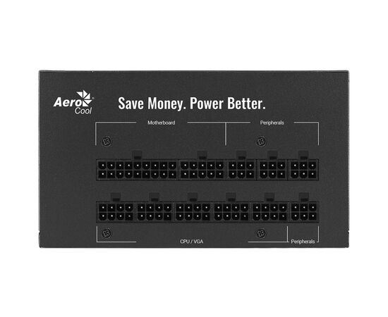 Блок питания AeroCool 850W Aero Bronze (ACPB-AR85AEC.1M), изображение 7 Блок питания AeroCool 850W Aero Bronze (ACPB-AR85AEC.1M), изображение 7