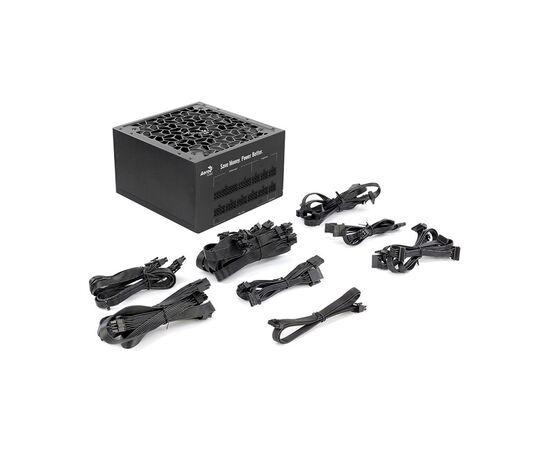 Блок питания AeroCool 850W Aero Bronze (ACPB-AR85AEC.1M), изображение 9 Блок питания AeroCool 850W Aero Bronze (ACPB-AR85AEC.1M), изображение 9
