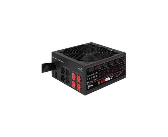 Блок питания AeroCool 1200W KCAS Plus 1200GM (ACPG-KPK2FEC.12), изображение 3 Блок питания AeroCool 1200W KCAS Plus 1200GM (ACPG-KPK2FEC.12), изображение 3