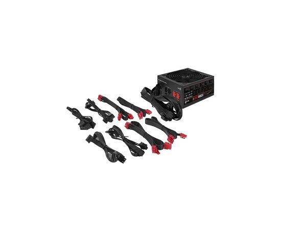 Блок питания AeroCool 1200W KCAS Plus 1200GM (ACPG-KPK2FEC.12), изображение 4 Блок питания AeroCool 1200W KCAS Plus 1200GM (ACPG-KPK2FEC.12), изображение 4