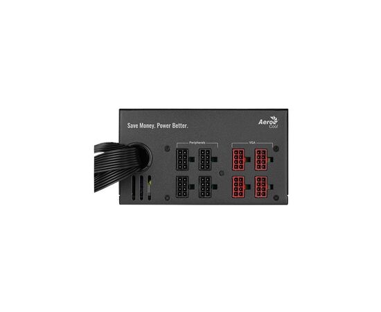 Блок питания AeroCool 1200W KCAS Plus 1200GM (ACPG-KPK2FEC.12), изображение 6 Блок питания AeroCool 1200W KCAS Plus 1200GM (ACPG-KPK2FEC.12), изображение 6