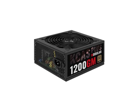 Блок питания AeroCool 1200W KCAS Plus 1200GM (ACPG-KPK2FEC.12)