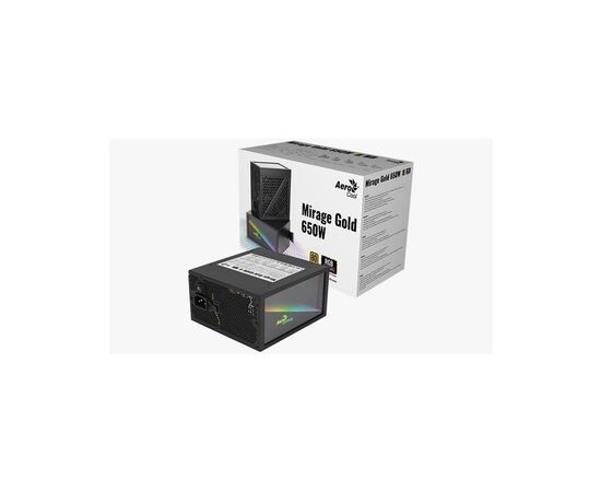 Блок питания AeroCool 650W Mirage Gold (ACPG-MD65FEC.11), изображение 5 Блок питания AeroCool 650W Mirage Gold (ACPG-MD65FEC.11), изображение 5