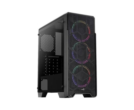 Корпус AeroCool Ore Saturn FRGB-G-BK-v1 (ACCM-PV21033.11), изображение 10 Корпус AeroCool Ore Saturn FRGB-G-BK-v1 (ACCM-PV21033.11), изображение 10