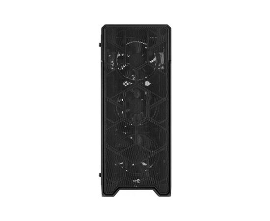 Корпус AeroCool Ore Saturn FRGB-G-BK-v1 (ACCM-PV21033.11), изображение 2 Корпус AeroCool Ore Saturn FRGB-G-BK-v1 (ACCM-PV21033.11), изображение 2
