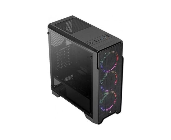 Корпус AeroCool Ore Saturn FRGB-G-BK-v1 (ACCM-PV21033.11), изображение 8 Корпус AeroCool Ore Saturn FRGB-G-BK-v1 (ACCM-PV21033.11), изображение 8