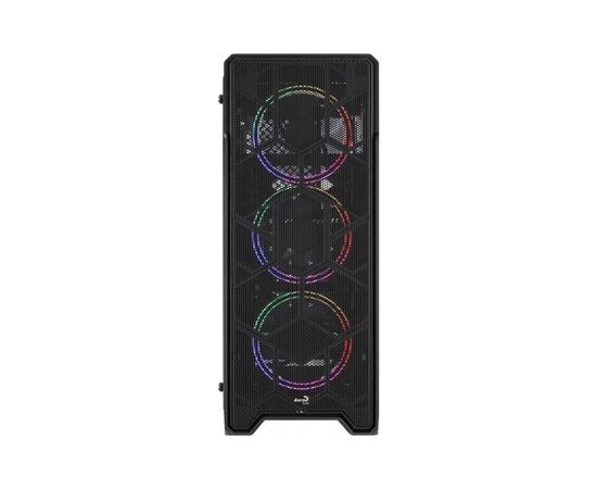 Корпус AeroCool Ore Saturn FRGB-G-BK-v1 (ACCM-PV21033.11), изображение 9 Корпус AeroCool Ore Saturn FRGB-G-BK-v1 (ACCM-PV21033.11), изображение 9
